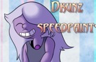 Amethyst speedpaint