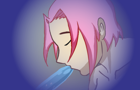Sakura's (sorta) blowjob