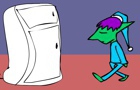 The Goblin and A Snack