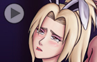 "Sexy Bunny Tsunade" Spee