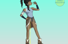 Korra Pissing EPresents