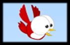 Little Red Flying Bird