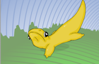 Walking the salamander