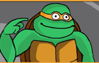 TMNT: It's just a mask!