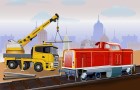 Railroad Crane Parking 2
