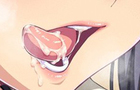 Closes the door