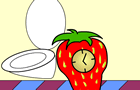 StrawberryClock Goes Poop