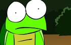 Scared Turtle