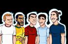 Awesome Players - Cartoon