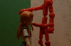 Kirino Blows A Robot