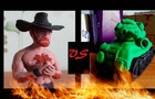 Chuck Norris vs Tank