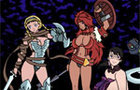 Queen's Blade Zombie Rush