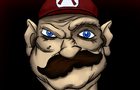 Old Mario- Speedpaint