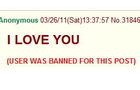 User Was Banned for this