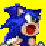 Sonic Vs Shadow!!!!!!
