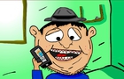 a Tinder Cartoon
