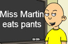 Caillou April Fools Day