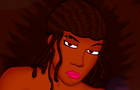 Speed Painting Hot Ebony