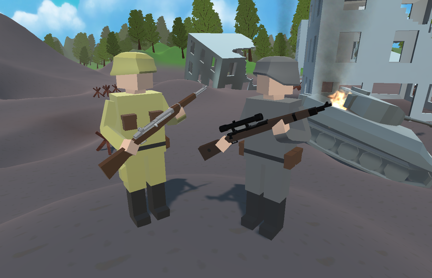 ww2 flash games