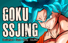 Goku super saiyajin god