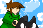 Edwin's Cat - Outing