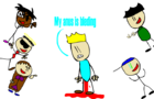 My anus is bleeding