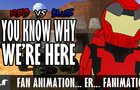 Red vs Blue fan animation