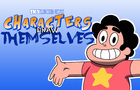 Characters Draw Themselves ft. Steven Universe