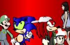 Sonic and Silent Knuckles
