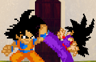 Goku vs Gohan Training