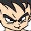 dress chibi vegeta clock!