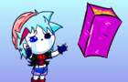 IRÔH !: Don't steal Yukiru's popcorn