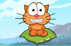 Cat around the world - Alpine Lakes