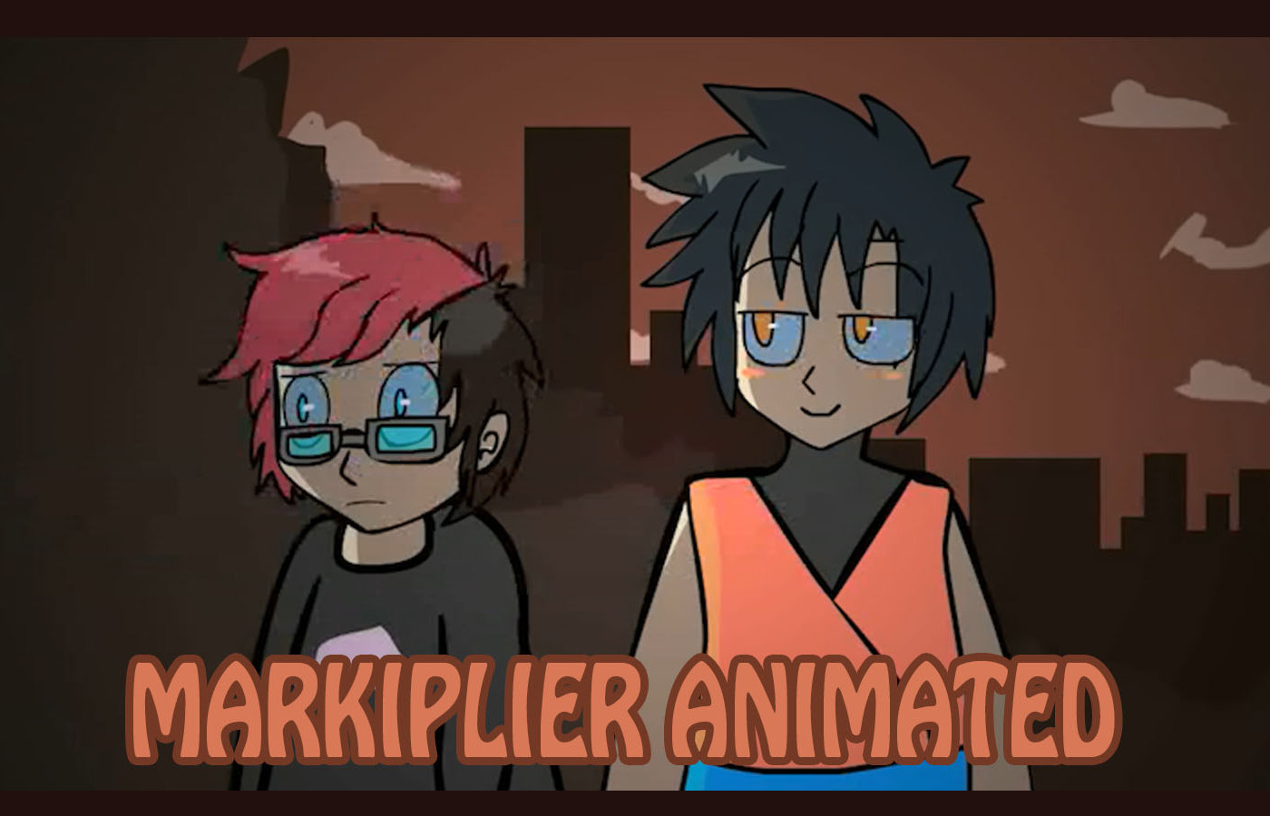 Markiplier Animated Dont Whack Your Boss And Markibear