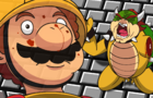 Bowser's revenge (Mario Maker parody)