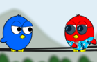 Birdbath 2: Birds on Vacation