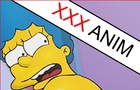Marge Simpson sex on the kitchen (ADULT) (porn)