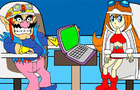WarioWare Tooned 7 Sneak Peek - 'Fan Mail'