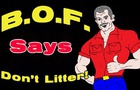BOF Says Don't Litter - Handshake Fail