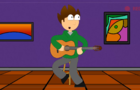 Douche Bag Guitar Man