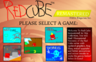 Red Cube Remastered (Has Major Bugs)