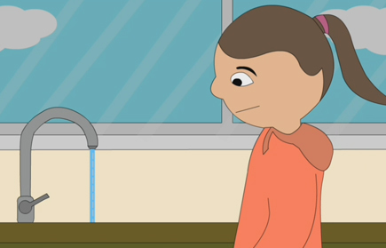 Save Water Animated Short