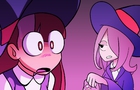Akko's trip: Little Witch Academia Parody