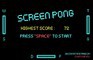 Screen Pong