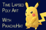 Time Lapsed Pokemon Poly Art