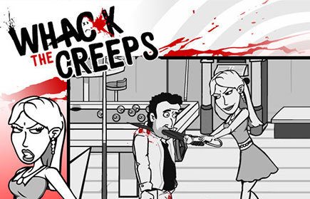 whack the creeps characters