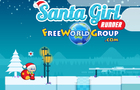 Santa Girl Runner