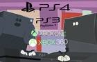 Xbox One vs Ps4 vs Xbox 360 vs Ps3