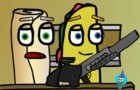 Taco has a shotgun - Food With Thoughts short