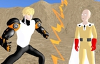 Genos vs Saitama